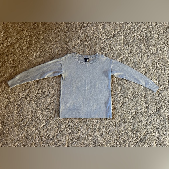 Lot of 2 XS Sweaters with 3/4 length sleeves - Old Navy (striped) and Gap (gray) - Picture 6 of 10